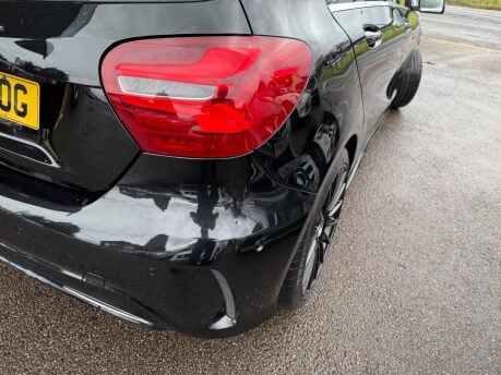 Mercedes-Benz A Class 1.5 A180d AMG Line (Premium) Euro 6 (s/s) 5dr 12