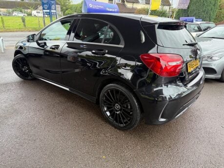 Mercedes-Benz A Class 1.5 A180d AMG Line (Premium) Euro 6 (s/s) 5dr 7
