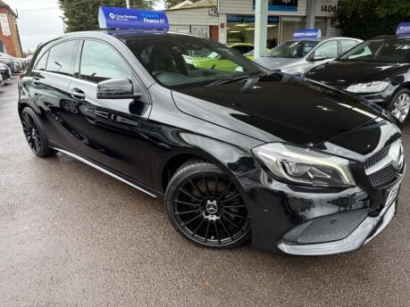 Mercedes-Benz A Class 1.5 A180d AMG Line (Premium) Euro 6 (s/s) 5dr 2