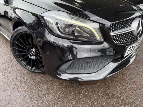 Mercedes-Benz A Class 1.5 A180d AMG Line (Premium) Euro 6 (s/s) 5dr 36