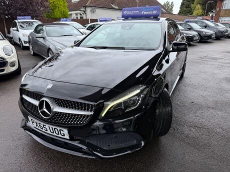 Mercedes-Benz A Class 1.5 A180d AMG Line (Premium) Euro 6 (s/s) 5dr 8