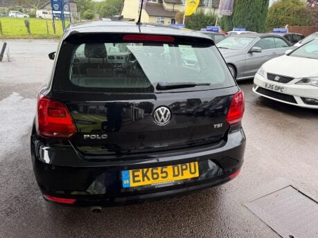 Volkswagen Polo 1.2 TSI BlueMotion Tech SE Euro 6 (s/s) 5dr 6