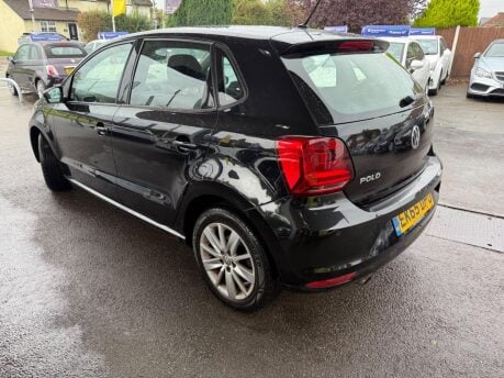 Volkswagen Polo 1.2 TSI BlueMotion Tech SE Euro 6 (s/s) 5dr 4