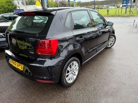 Volkswagen Polo 1.2 TSI BlueMotion Tech SE Euro 6 (s/s) 5dr 9