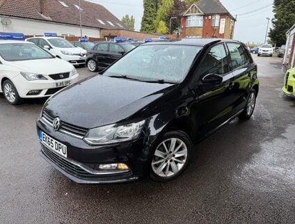 Volkswagen Polo 1.2 TSI BlueMotion Tech SE Euro 6 (s/s) 5dr