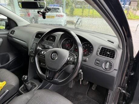 Volkswagen Polo 1.2 TSI BlueMotion Tech SE Euro 6 (s/s) 5dr 12