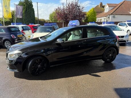 Mercedes-Benz A Class 1.5 A180d Sport (Executive) 7G-DCT Euro 6 (s/s) 5dr 12