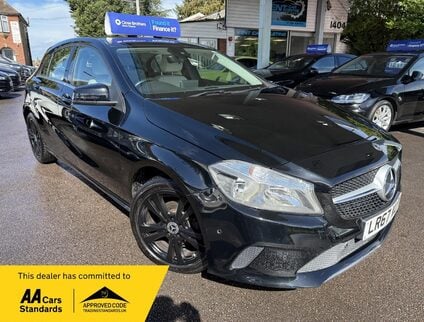 Mercedes-Benz A Class 1.5 A180d Sport (Executive) 7G-DCT Euro 6 (s/s) 5dr