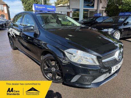 Mercedes-Benz A Class 1.5 A180d Sport (Executive) 7G-DCT Euro 6 (s/s) 5dr 1
