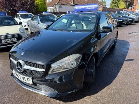 Mercedes-Benz A Class 1.5 A180d Sport (Executive) 7G-DCT Euro 6 (s/s) 5dr 4