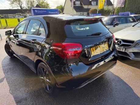 Mercedes-Benz A Class 1.5 A180d Sport (Executive) 7G-DCT Euro 6 (s/s) 5dr 10