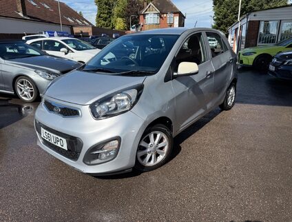 Kia Picanto 1.25 2 Auto Euro 5 5dr