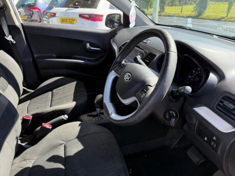 Kia Picanto 1.25 2 Auto Euro 5 5dr 10