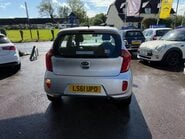 Kia Picanto 1.25 2 Auto Euro 5 5dr 8