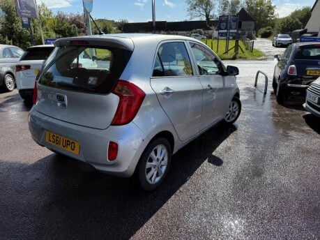Kia Picanto 1.25 2 Auto Euro 5 5dr 9