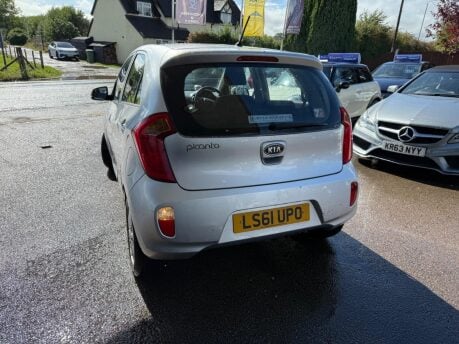 Kia Picanto 1.25 2 Auto Euro 5 5dr 6