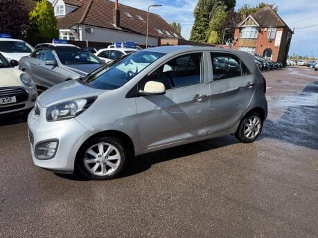 Kia Picanto 1.25 2 Auto Euro 5 5dr 4