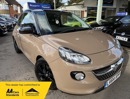 Vauxhall Adam 1.0i Turbo ecoFLEX GLAM Euro 6 (s/s) 3dr