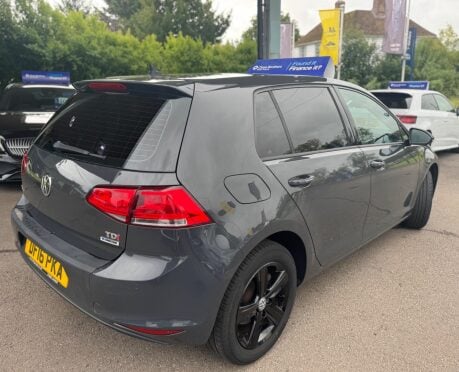 Volkswagen Golf 1.6 TDI BlueMotion Tech Match Edition DSG Euro 6 (s/s) 5dr 7