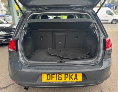 Volkswagen Golf 1.6 TDI BlueMotion Tech Match Edition DSG Euro 6 (s/s) 5dr 34