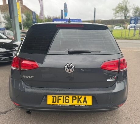 Volkswagen Golf 1.6 TDI BlueMotion Tech Match Edition DSG Euro 6 (s/s) 5dr 6