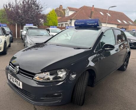 Volkswagen Golf 1.6 TDI BlueMotion Tech Match Edition DSG Euro 6 (s/s) 5dr 3
