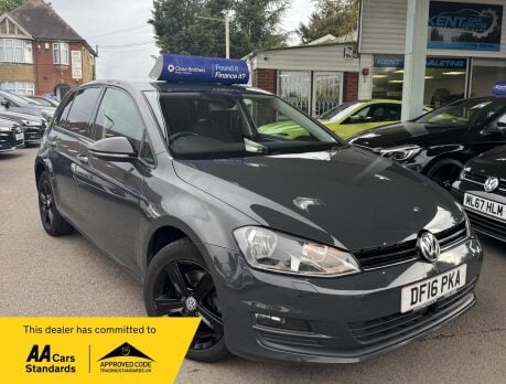 Volkswagen Golf 1.6 TDI BlueMotion Tech Match Edition DSG Euro 6 (s/s) 5dr 1