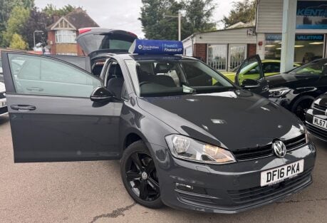Volkswagen Golf 1.6 TDI BlueMotion Tech Match Edition DSG Euro 6 (s/s) 5dr 36