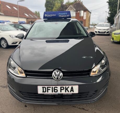 Volkswagen Golf 1.6 TDI BlueMotion Tech Match Edition DSG Euro 6 (s/s) 5dr 2