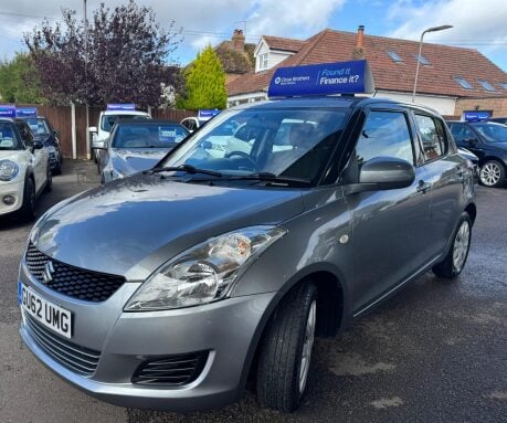 Suzuki Swift 1.2 SZ2 Euro 5 5dr 3