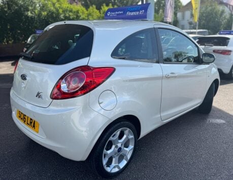 Ford Ka 1.2 Zetec Euro 5 (s/s) 3dr 7
