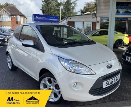 Ford Ka 1.2 Zetec Euro 5 (s/s) 3dr 1