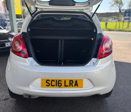 Ford Ka 1.2 Zetec Euro 5 (s/s) 3dr 31