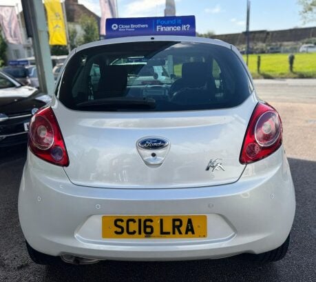 Ford Ka 1.2 Zetec Euro 5 (s/s) 3dr 6