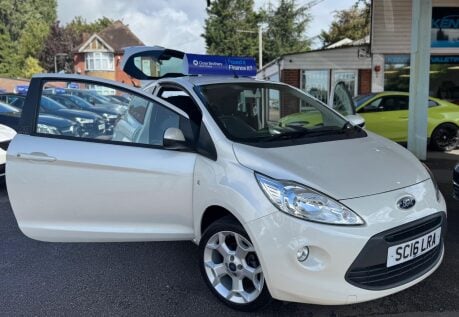 Ford Ka 1.2 Zetec Euro 5 (s/s) 3dr 33