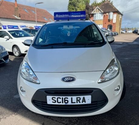 Ford Ka 1.2 Zetec Euro 5 (s/s) 3dr 2