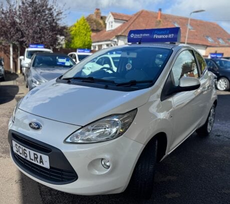 Ford Ka 1.2 Zetec Euro 5 (s/s) 3dr 3
