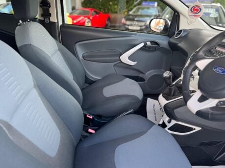 Ford Ka 1.2 Zetec Euro 5 (s/s) 3dr 24