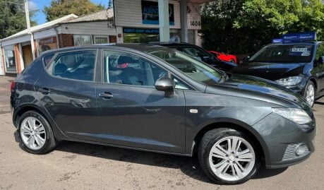 SEAT Ibiza 1.4 16V SE Euro 4 5dr 8