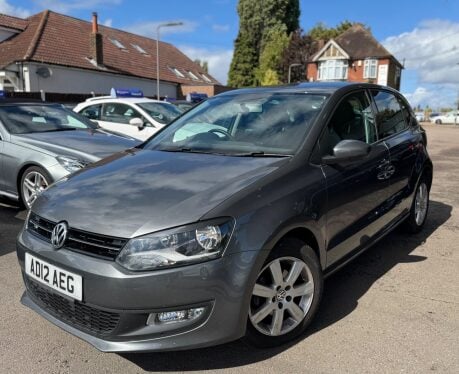 Volkswagen Polo 1.4 Match Euro 5 5dr 1