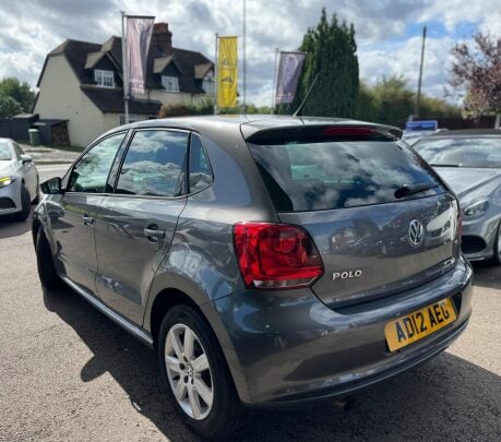 Volkswagen Polo 1.4 Match Euro 5 5dr 2
