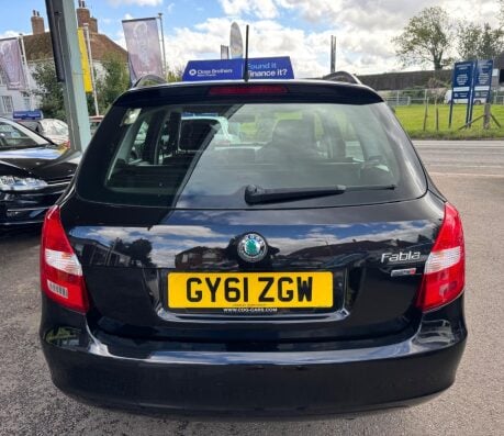 Skoda Fabia 1.2 TSI SE DSG Euro 5 5dr 6
