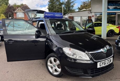 Skoda Fabia 1.2 TSI SE DSG Euro 5 5dr 34
