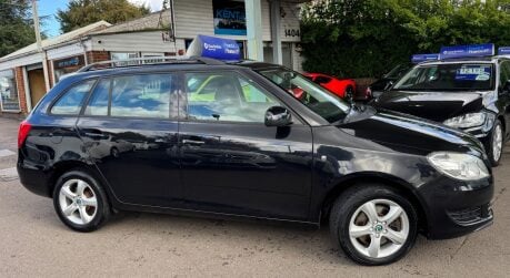 Skoda Fabia 1.2 TSI SE DSG Euro 5 5dr 8