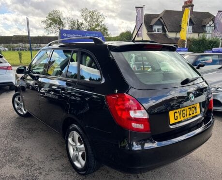 Skoda Fabia 1.2 TSI SE DSG Euro 5 5dr 5