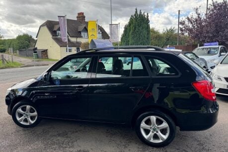 Skoda Fabia 1.2 TSI SE DSG Euro 5 5dr 4