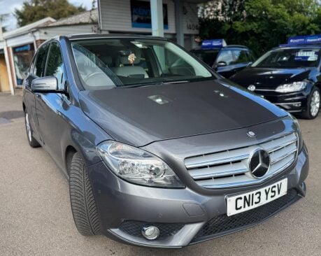 Mercedes-Benz B Class 1.8 B180 CDI BlueEfficiency SE 7G-DCT Euro 5 (s/s) 5dr 5
