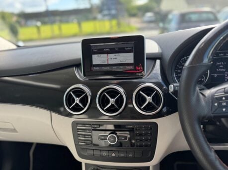 Mercedes-Benz B Class 1.8 B180 CDI BlueEfficiency SE 7G-DCT Euro 5 (s/s) 5dr 10