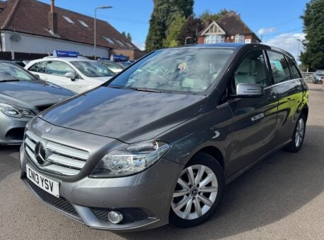 Mercedes-Benz B Class 1.8 B180 CDI BlueEfficiency SE 7G-DCT Euro 5 (s/s) 5dr 1