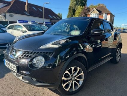 Nissan Juke 1.5 dCi Tekna Euro 6 (s/s) 5dr